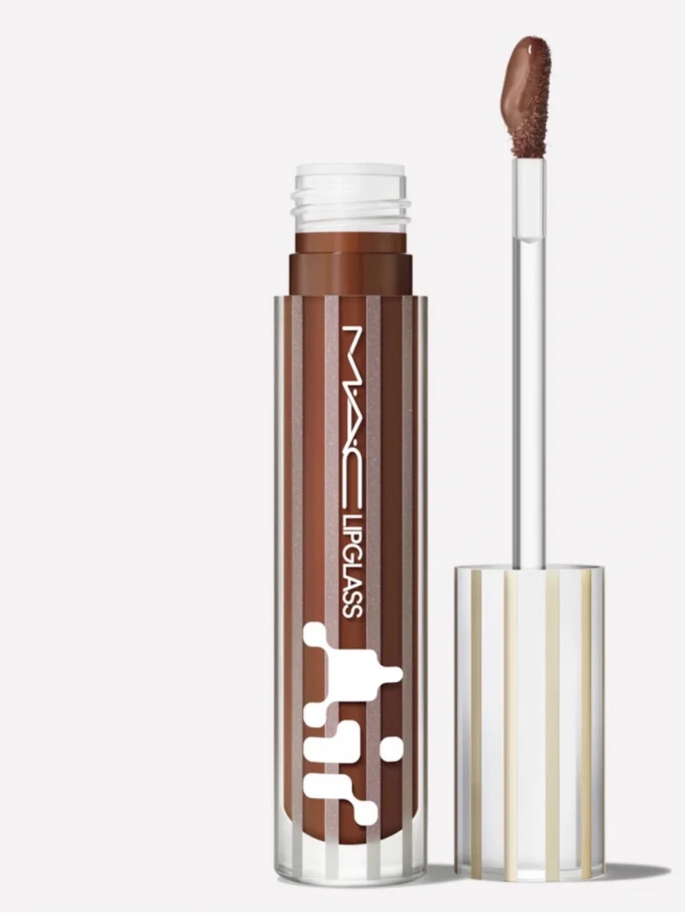 MAC Cosmetics Lipglass High-Shine Lip Gloss in “Quality “